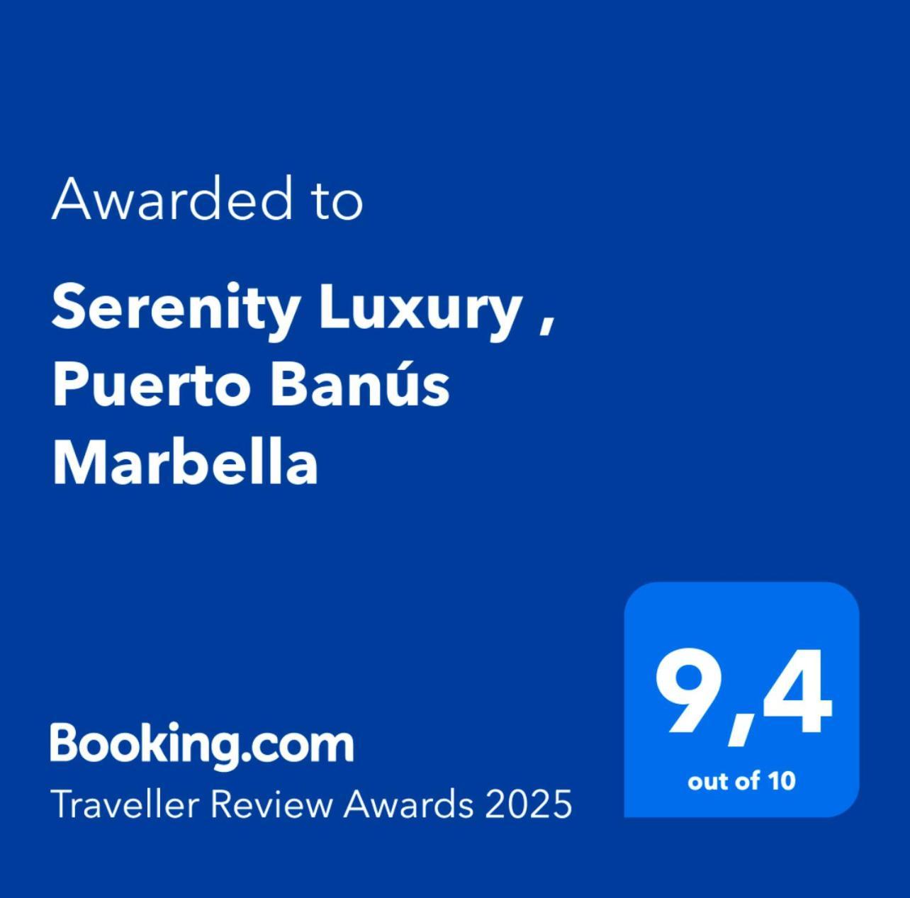 Serenity Luxury , Puerto Banus Marbella Dış mekan fotoğraf